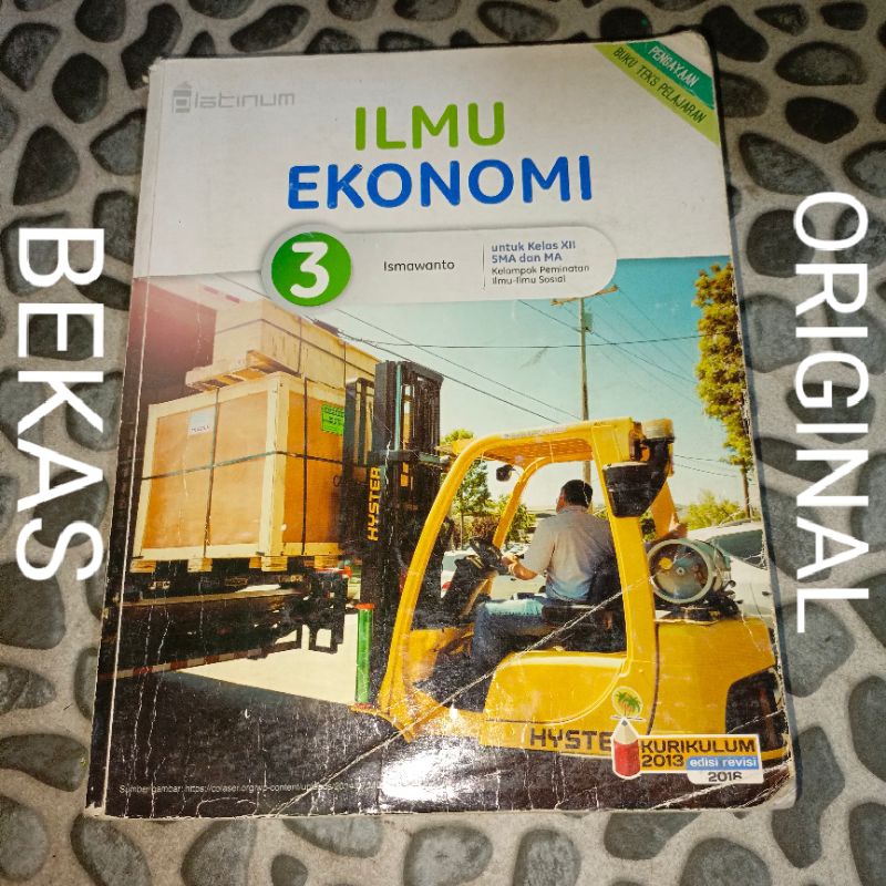 Jual Buku Ilmu Ekonomi Kelas 12 XII 3 III SMA MA Penerbit Platinum Tiga ...