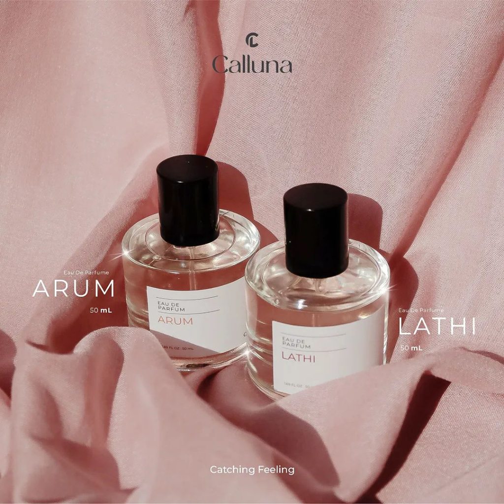 Jual Parfum Calluna Bundle Isi 2 50ML Perfume Pria Wanita | Shopee ...