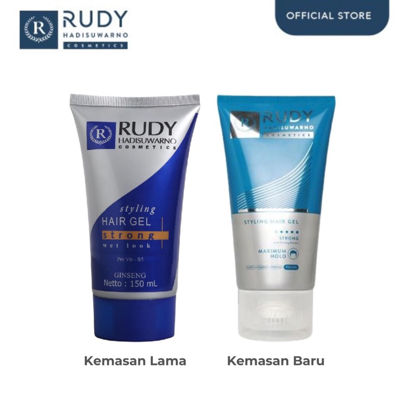 Jual Rudy Hadisuwarno Cosmetics Styling Hair Gel - Strong 150ml- Normal ...