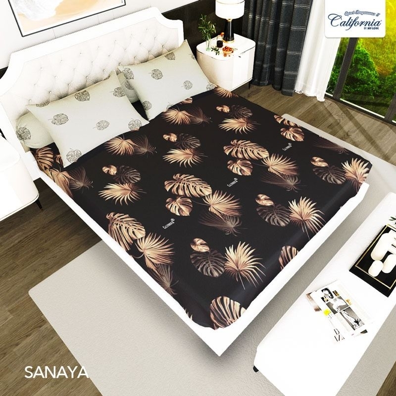 Jual Sprei California 180x200 New Motip ( King Size ) | Shopee Indonesia