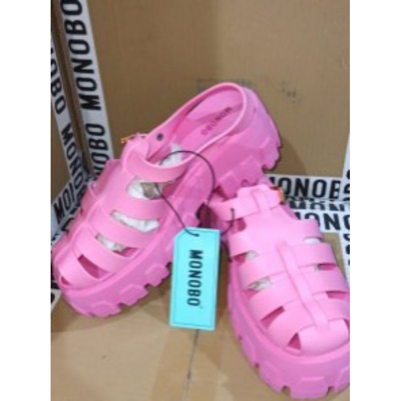 Jual Monobo Ready Sepatu Sandal Milan Plus Import Thailand Bangkok ...
