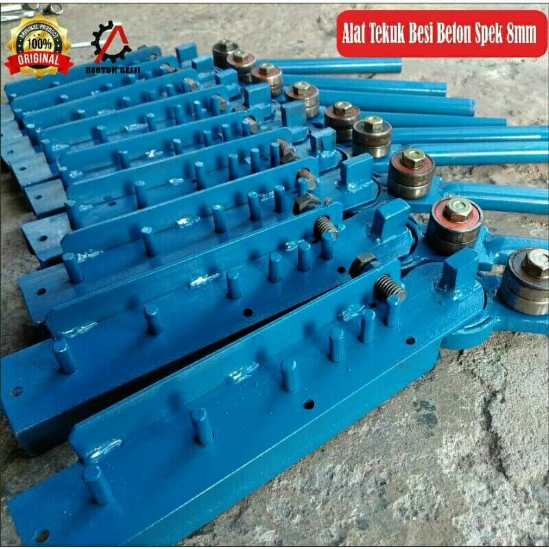 Jual {Terlaris} Alat penekuk besi beton rapi (4.6.8.10,12,16mm ...
