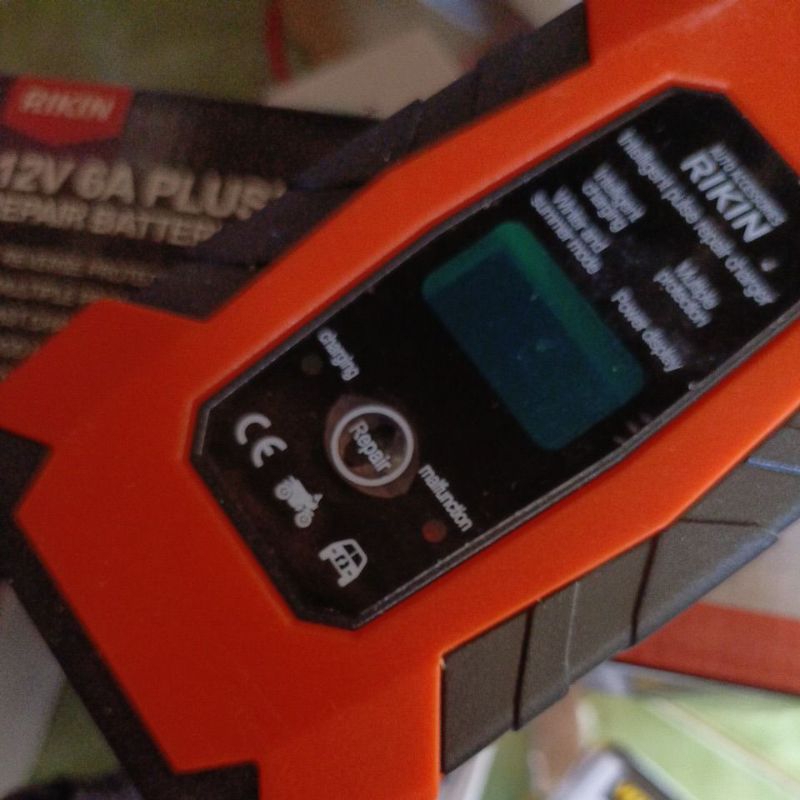Jual vrtec / RIKIN charger cas aki 12v 6a cas accu | Shopee Indonesia