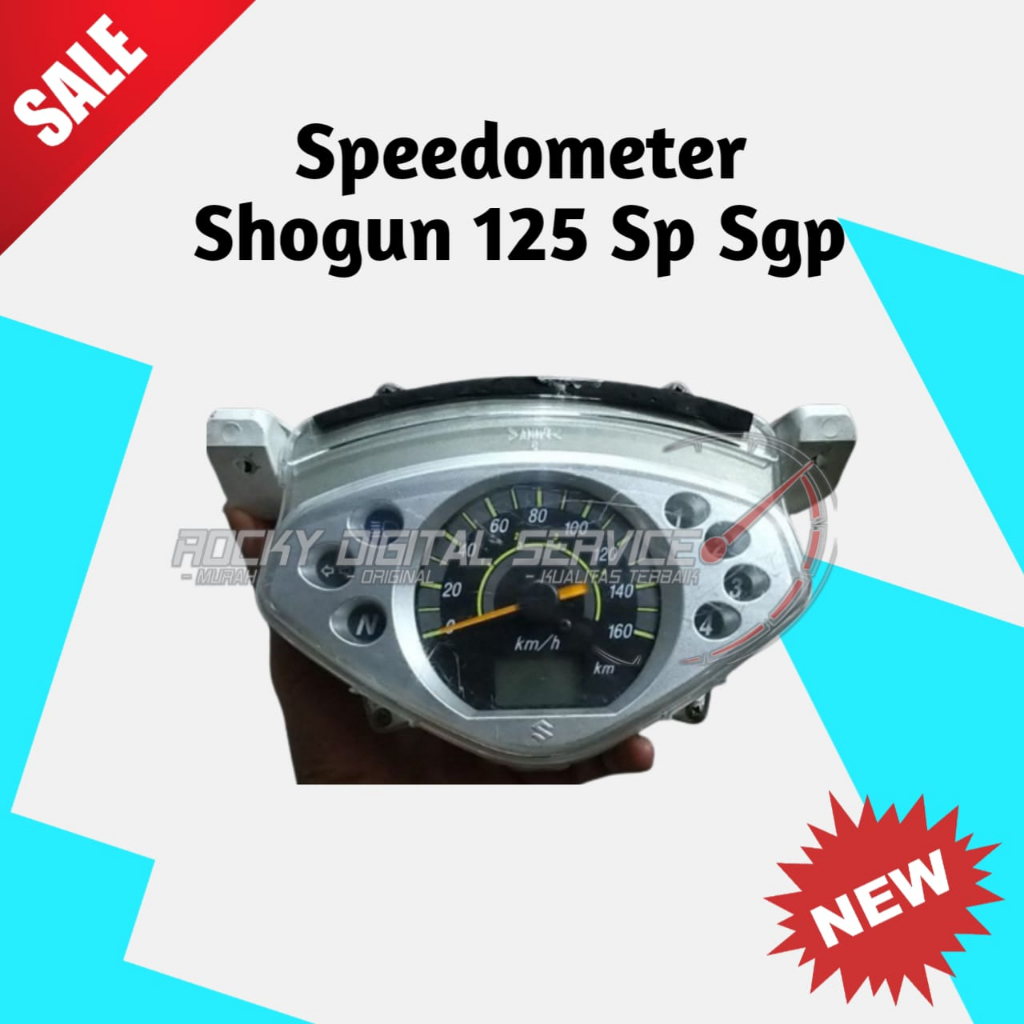 Jual Speedometer Shogun 125 Sp Sgp Stdd Shopee Indonesia