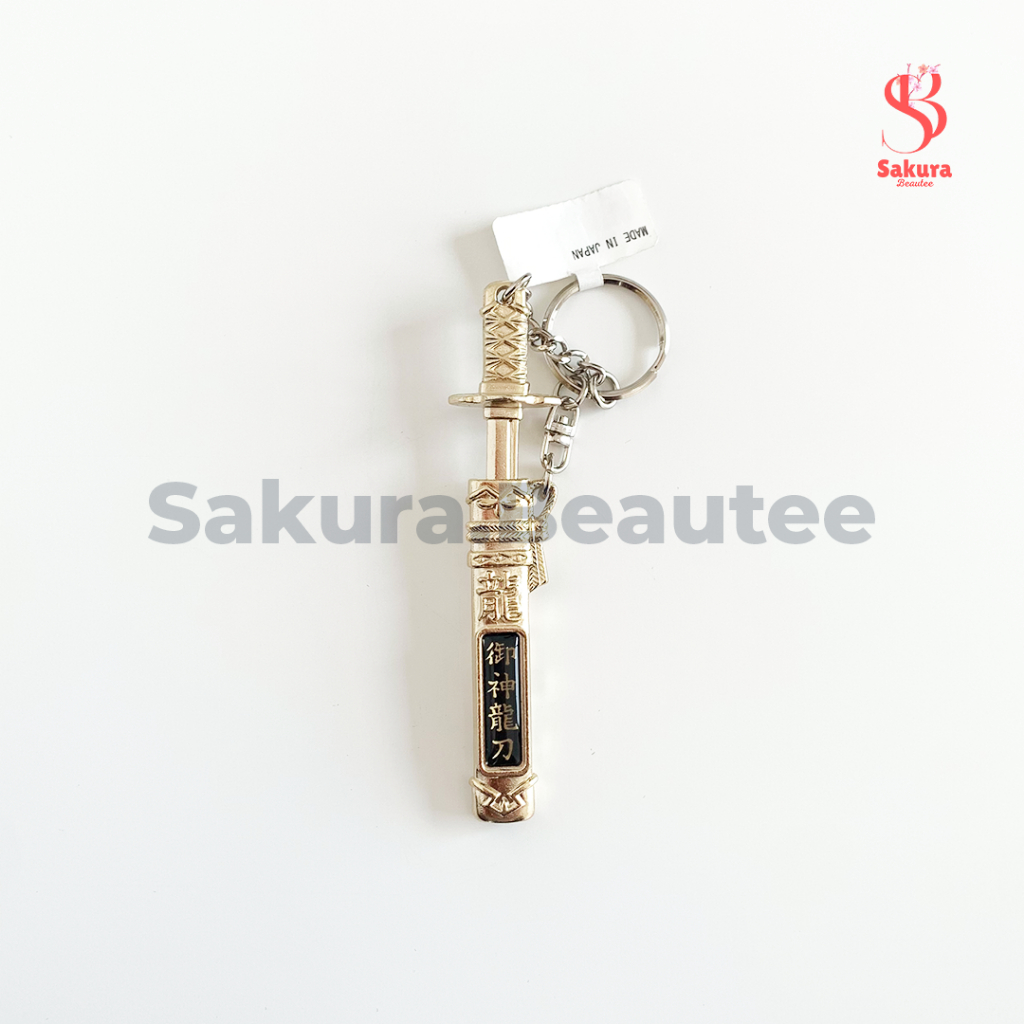 Jual Japanese Samurai Sword Katana / Japanese Key Ring Japan Chain ...