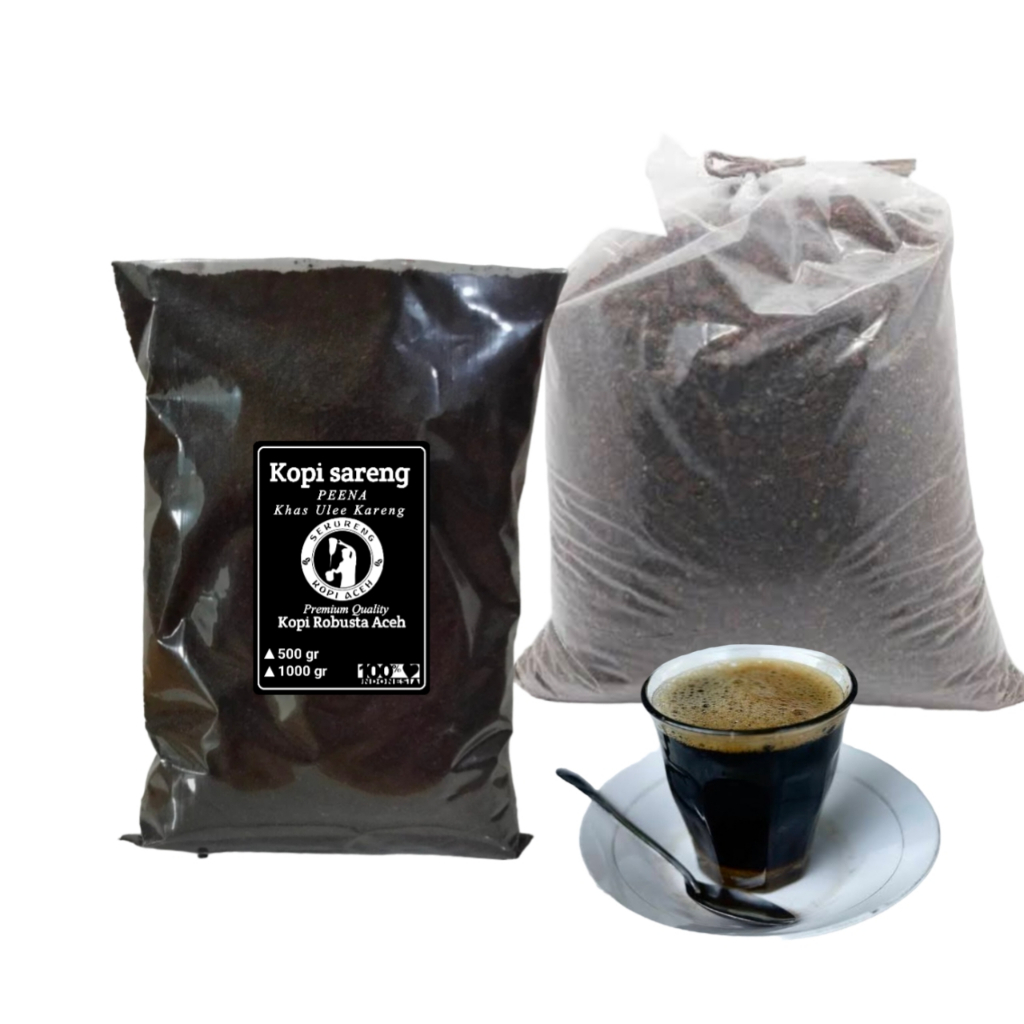 Jual Kopi Saring Aceh Bubuk Kasar Murni 500 Gr Kopi Saring Tarik Asli Robusta Gayo Original Khas 4048