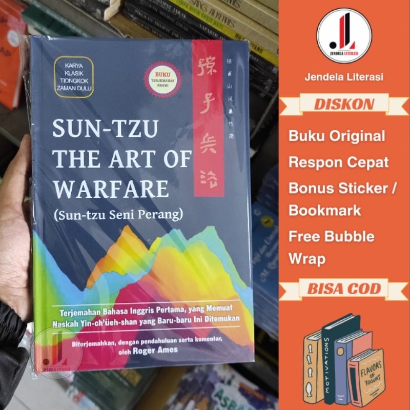 Jual Original Sun Tzu The Art Of Warfare Sun Tzu Seni Perang