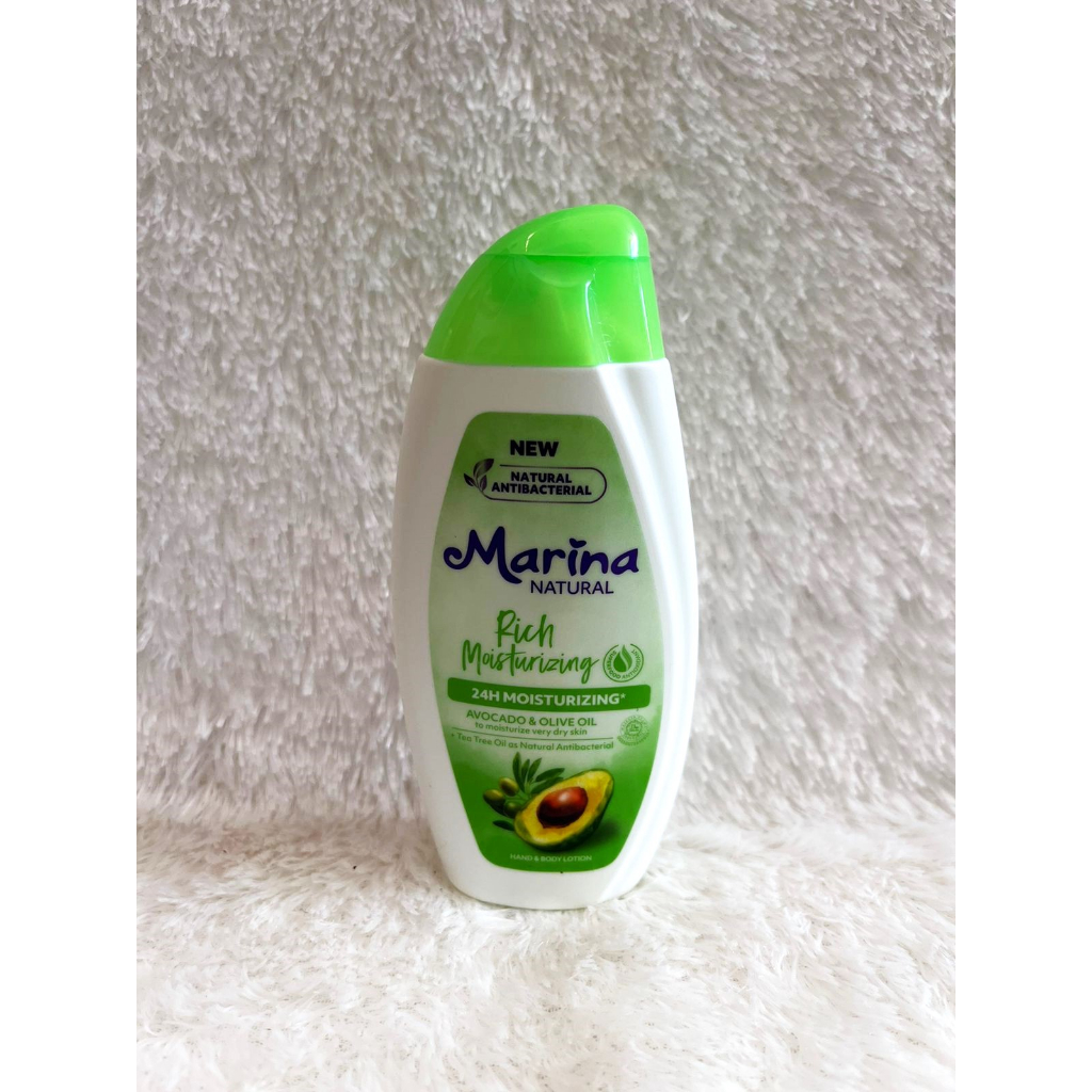 Jual Marina Natural Hand Body Lotion 335ml 190ml 95ml Shopee