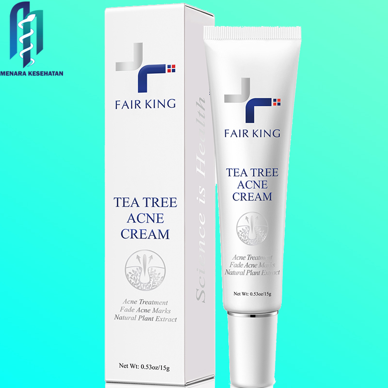 Jual Fair King Tea Tree Acne Cream Acne Treatment Fade Acne Marks