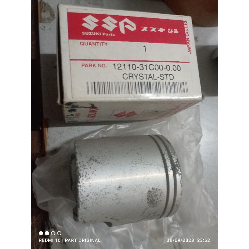 Jual Seher Suzuki Rc Tornado Gs Crystal Os Std Japan Shopee Indonesia