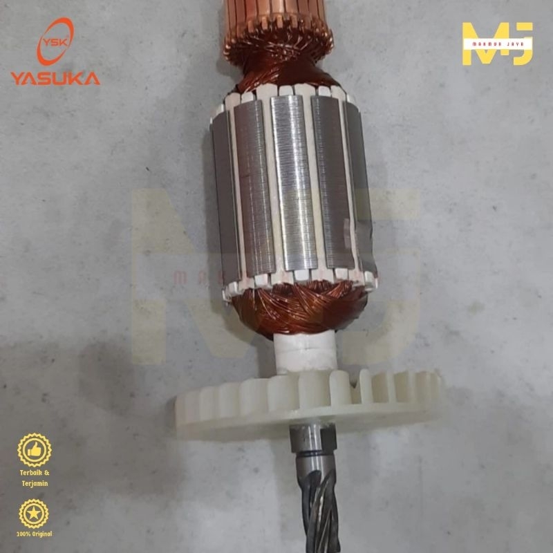 Jual Armature Rotor Mesin Potong Besi Cut Off YCD 355A YASUKA | Shopee ...