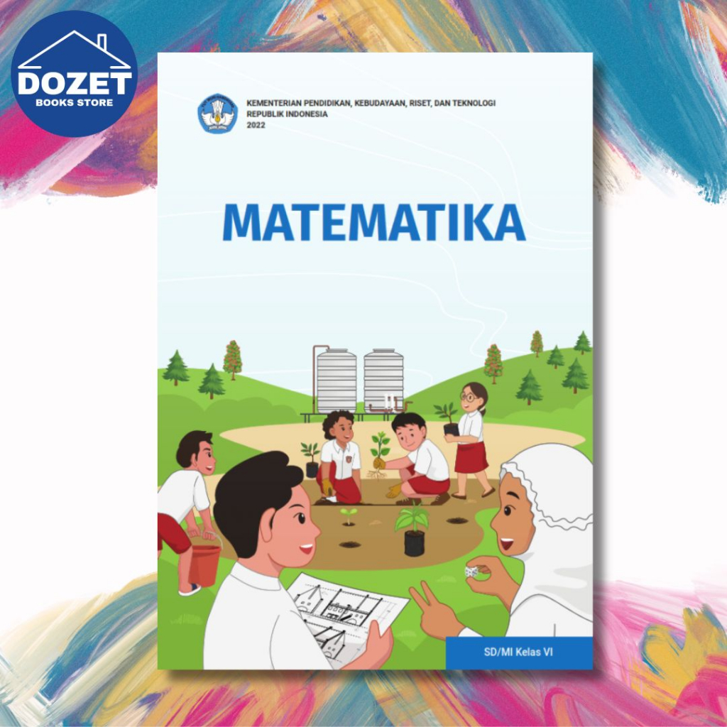 Jual Buku Matematika Kelas 6 Kurikulum Merdeka Terbaru Untuk Siswa ...