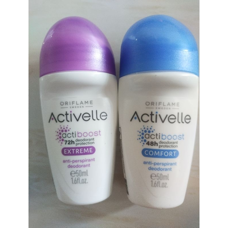 Jual (Ready) Activelle Antiperspirant Deodorant roll on extreme