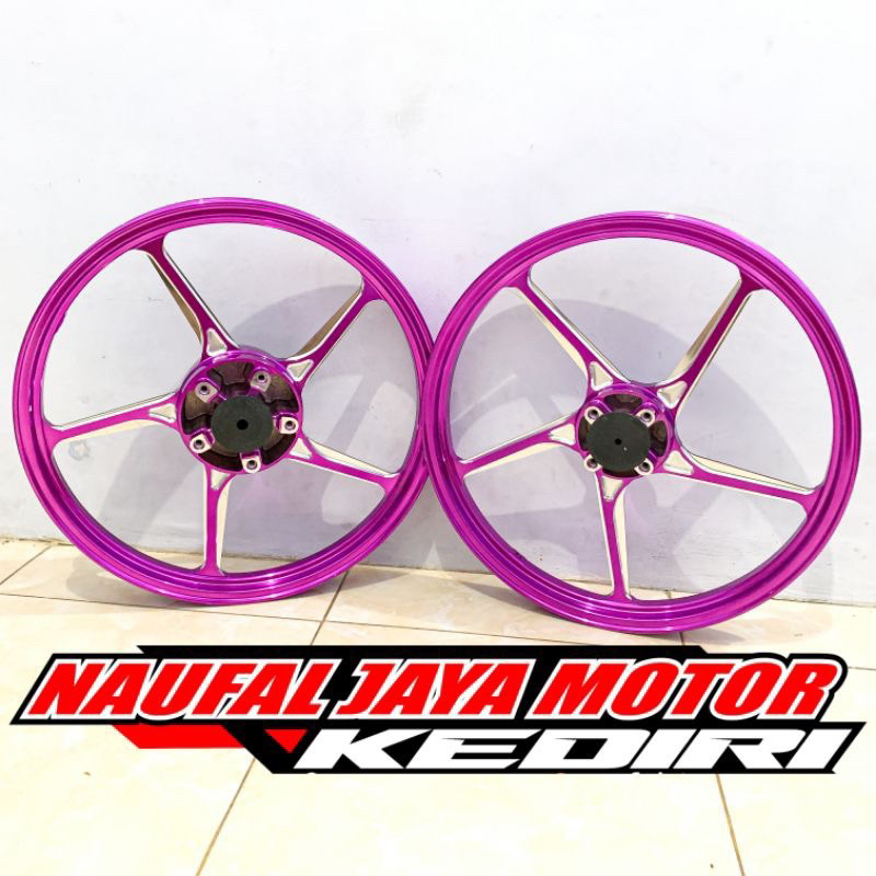 Jual Velg Enkei Pelek Cnc Velg Ring Fg Pnp Mx King Mxking New