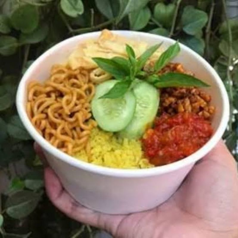 Jual Rice Bowl Nasi Kuning Termurah Shopee Indonesia
