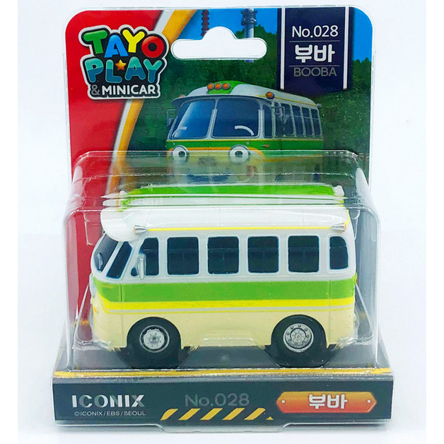 Jual Tayo The Little Bus Mini Friends Booba TYT 120041 | Shopee Indonesia