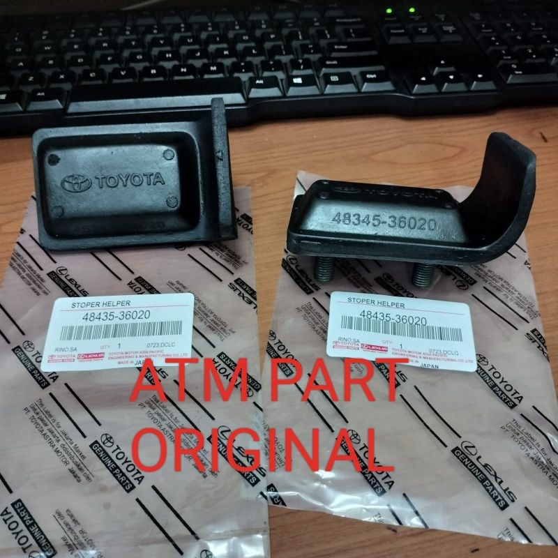 Jual Stopper Helper Toyota Dyna Rino Ht Rino Ht Original Pc Shopee Indonesia