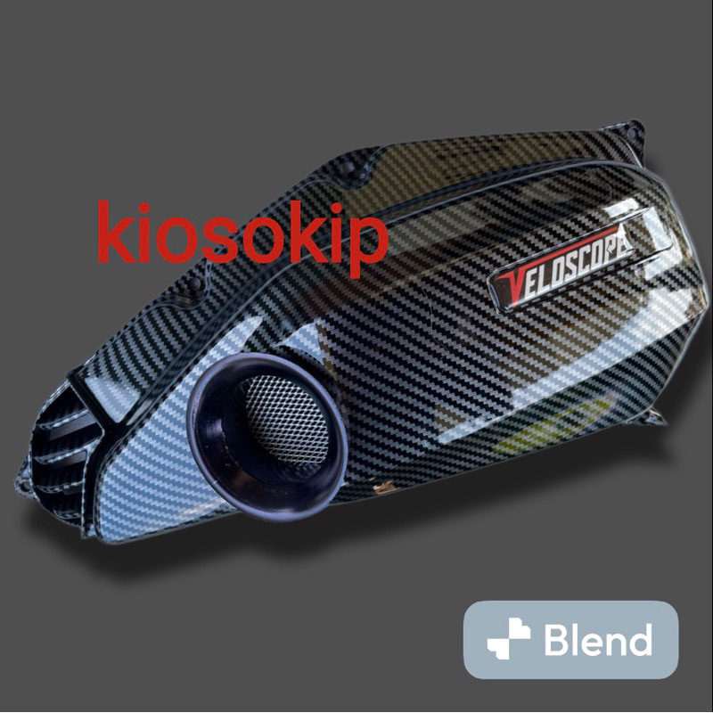 Jual Veloscope Carbon Vario Filter Vario Carbon Velocuty Vario