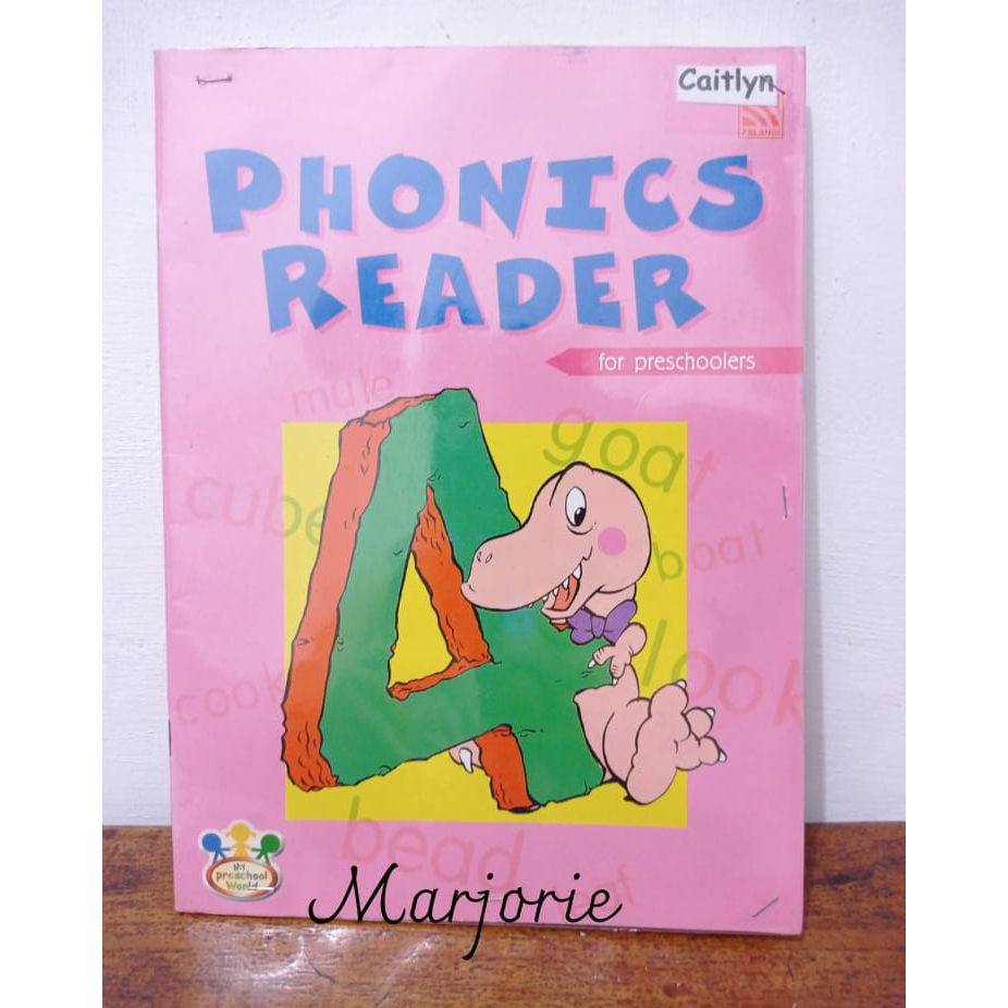 Jual Phonic Reader For Preschoolers 4 - Preloved, Ori | Shopee Indonesia