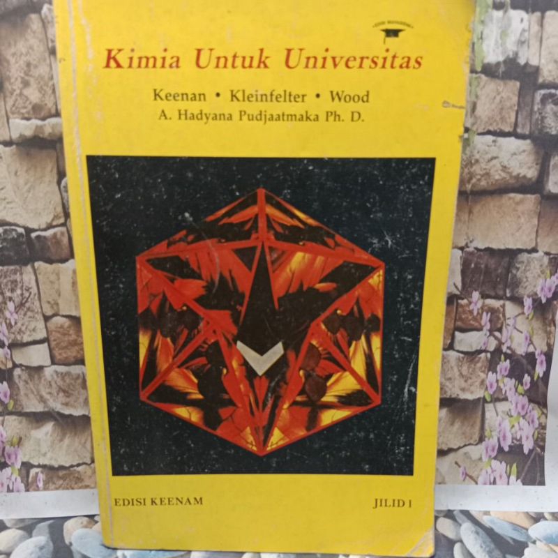 Jual Buku Kimia Untuk Universitas Edisi Keenam Jilid 1 Shopee Indonesia