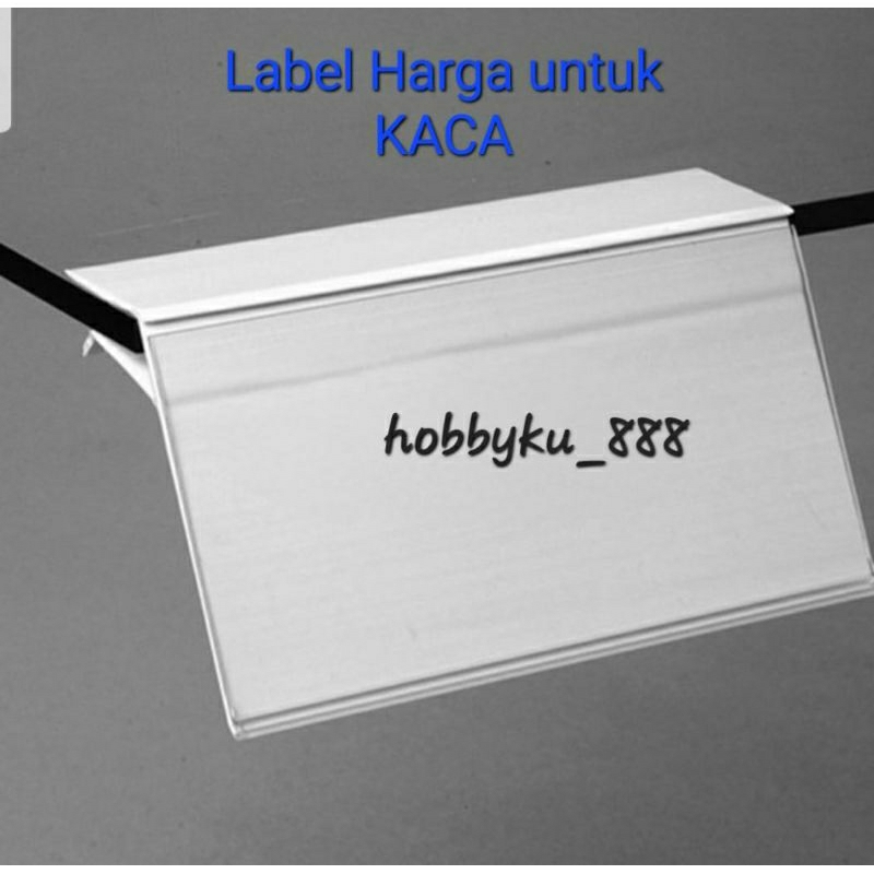 Jual Label harga KACA - Price card Kaca 1 Meter | Shopee Indonesia