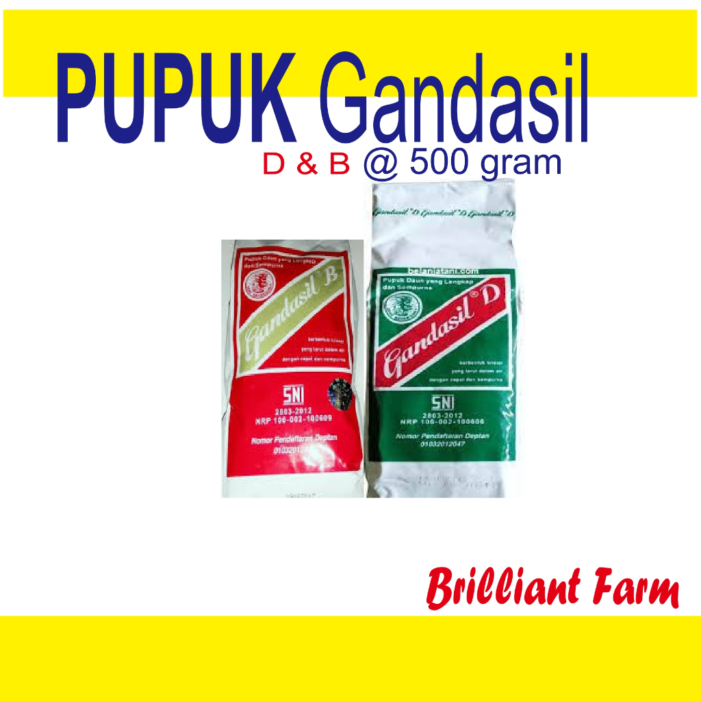 Jual Pupuk Gandasil D Dan B, Pupuk Untuk Masa Pertumbuhan Dan Pembuahan ...