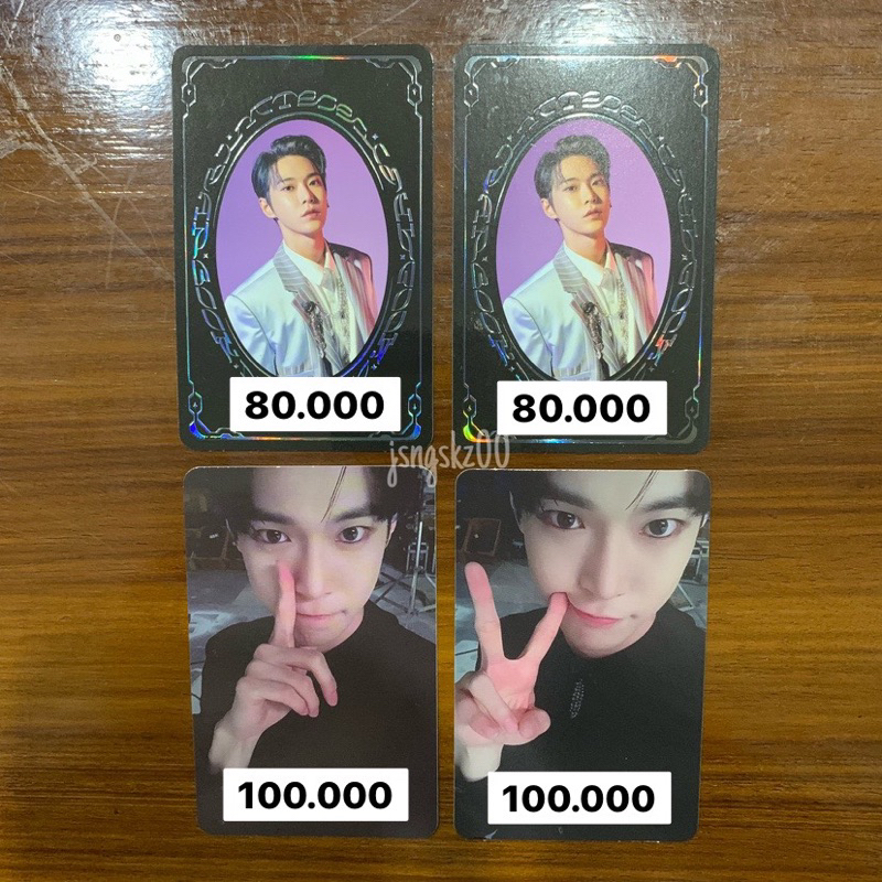Jual nct doyoung resonance yearbook regular irregular pc photocards