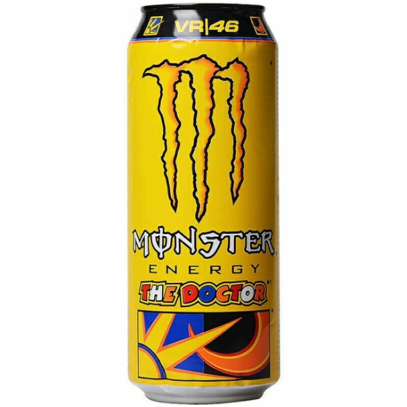 Jual Monster Energy Drink ROSSI The Doctor VR46 500ml (United Kingdom) Shopee Indonesia