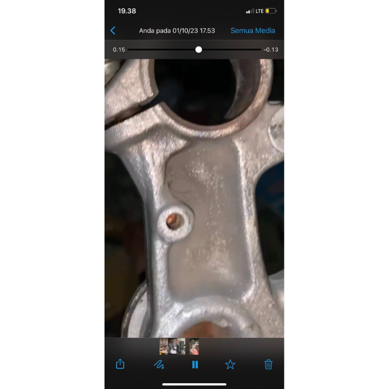 Jual Segitiga bawah ninja ss ninja r ninja r lama original T bawah ...