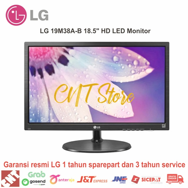 Jual Monitor LG 19M38A-B 18.5" HD LED | Shopee Indonesia