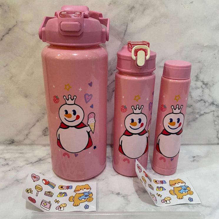 Jual BOTOL MIXUE 3 IN 1 BOTOL MIXUE BERANAK FREE STIKER 2D/3D DAN ...