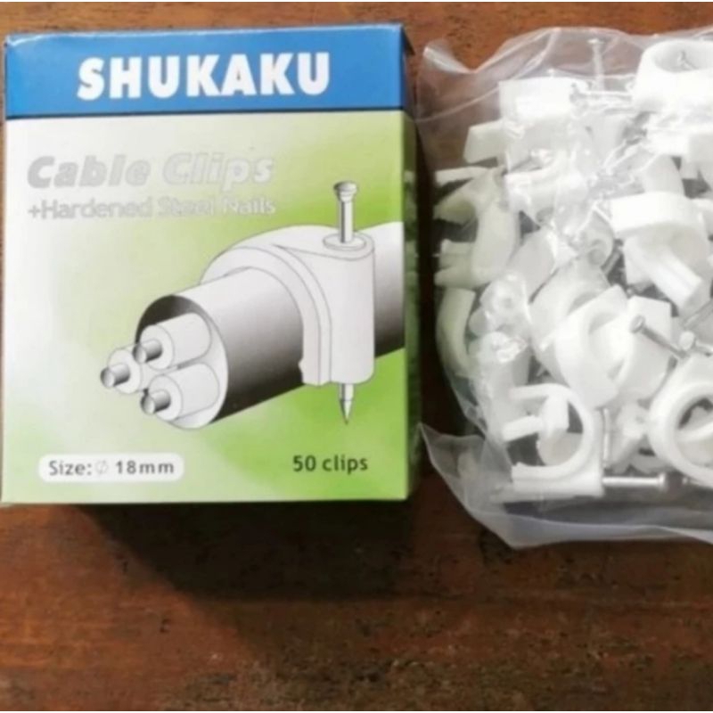 Jual Klem Kabel No 18 Shukaku Klem Paku Beton Shopee Indonesia