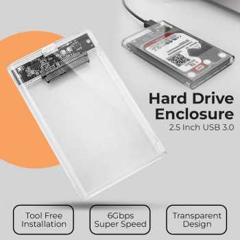 Jual Gudang Storage Official Taffware Hard Drive Enclosure Inch Usb Wx