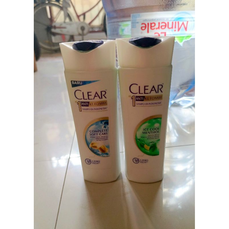 Jual shampoo clear anti ketombe 160ml | Shopee Indonesia