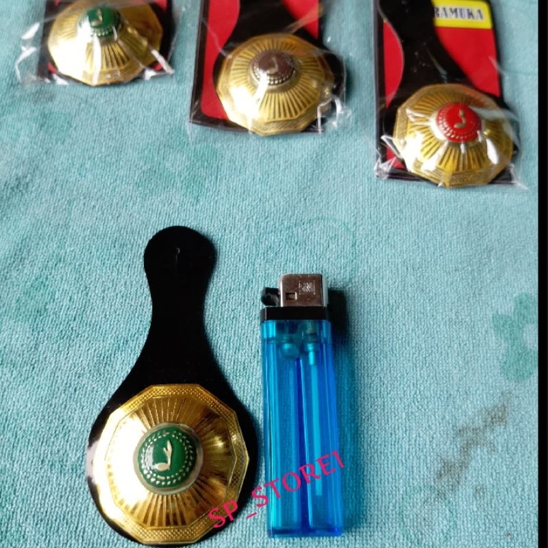 Jual TANDA JABATAN ANDALAN TUMPUK 3 LOGAM RANTING CABANG DAERAH ...