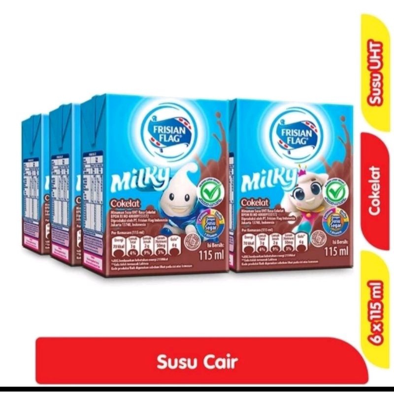 Jual susu kotak uht isi 6x115ml | Shopee Indonesia