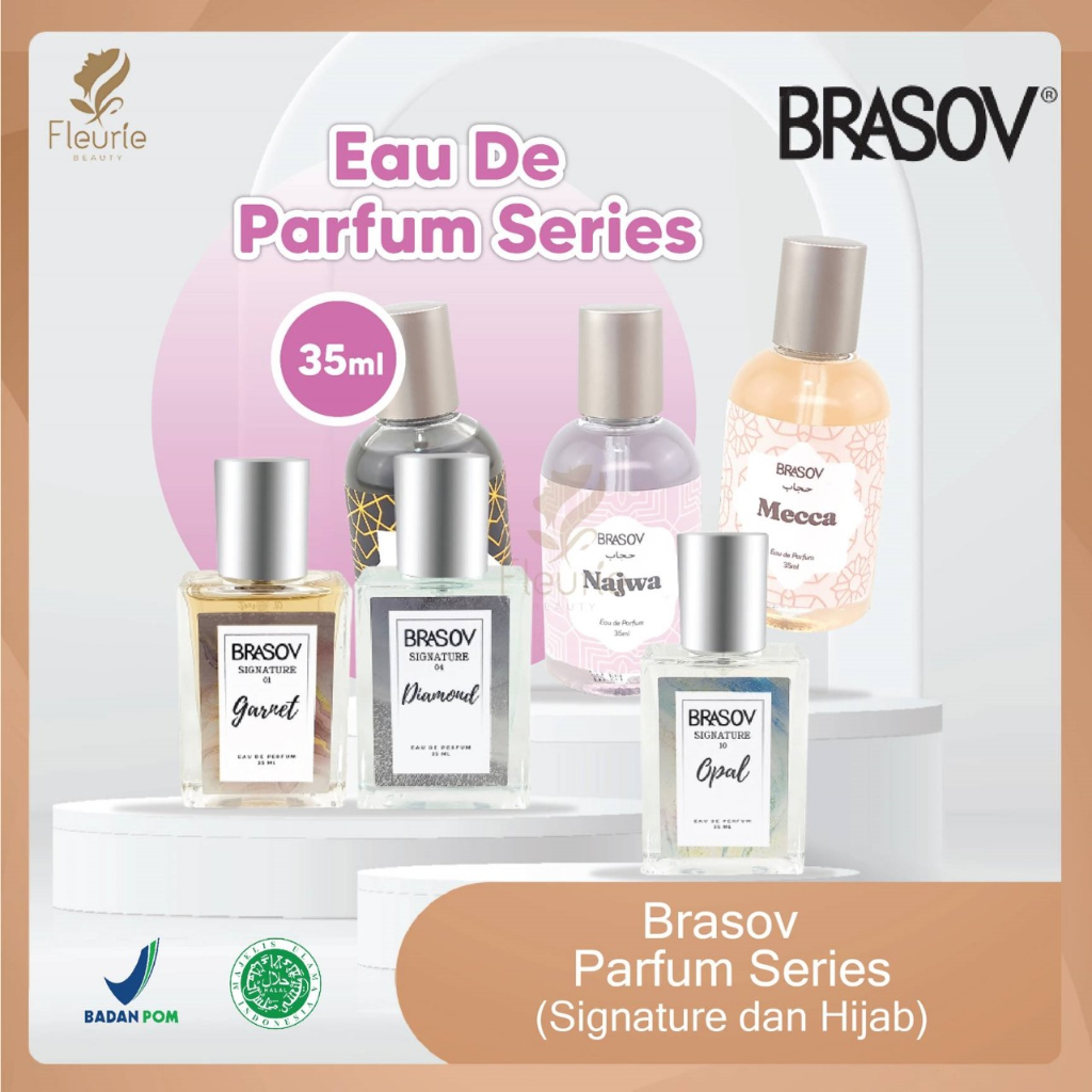 Jual Brasov Eau De Parfum Series Signature Edp Ml Hijab Edp Ml Parfum Wanita Pria