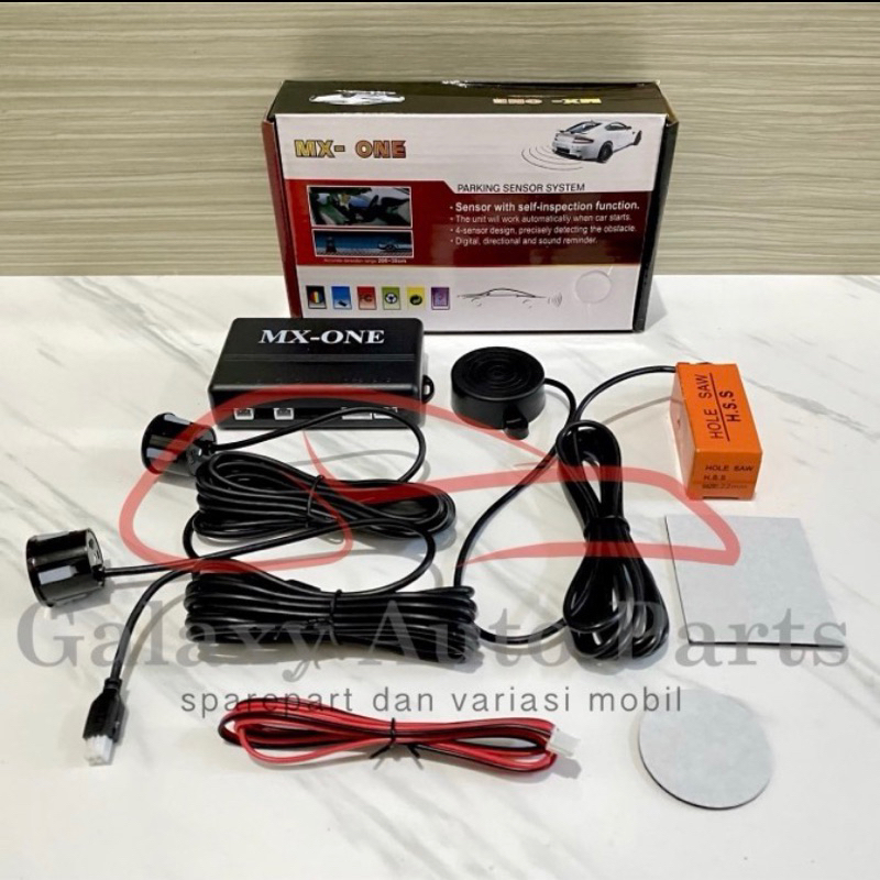 Jual Sensor parkir sensor mundur sensor atret mobil universal 12v tanpa ...