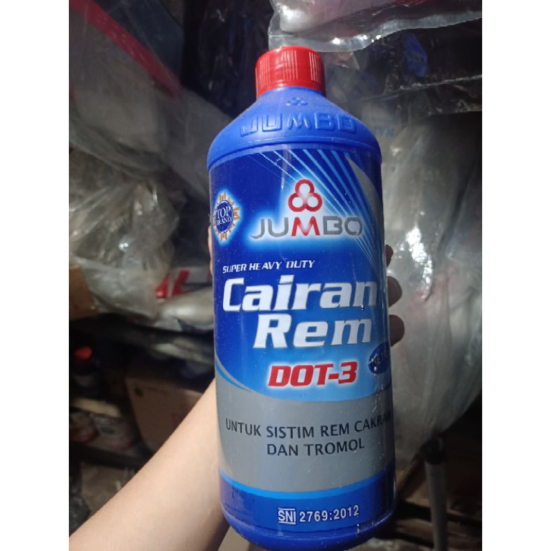 Jual MINYAK REM JUMBO BESAR 1L | Shopee Indonesia