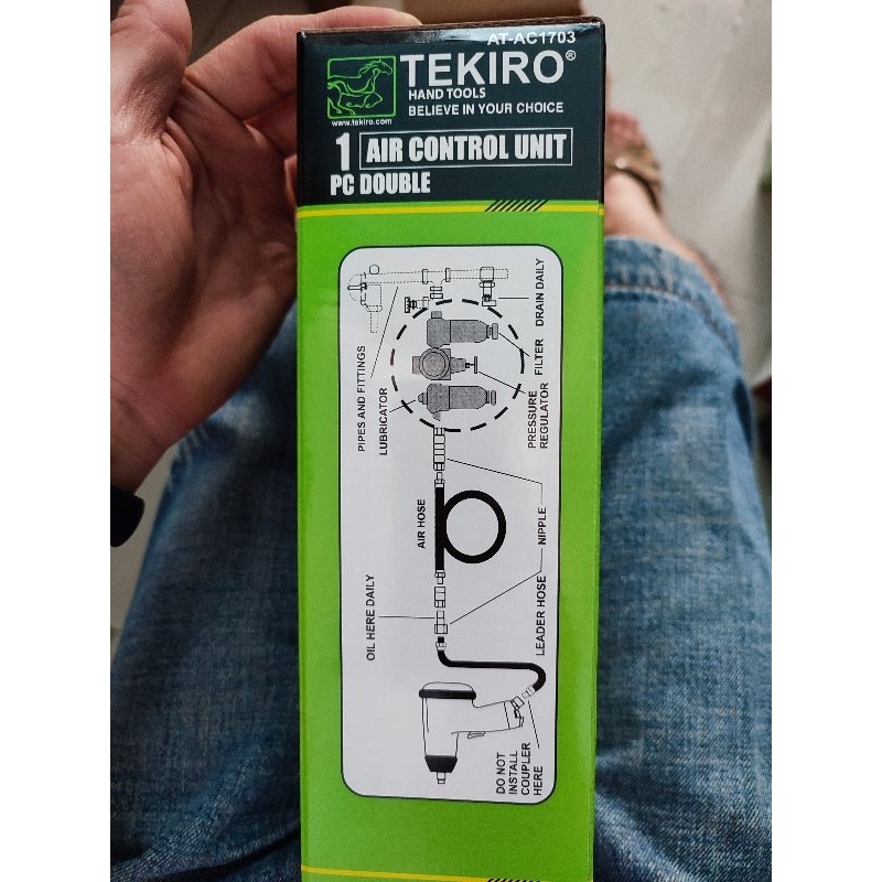 Jual tekiro AC1703 air control saringan udara 2 tabung AC 1703 | Shopee ...