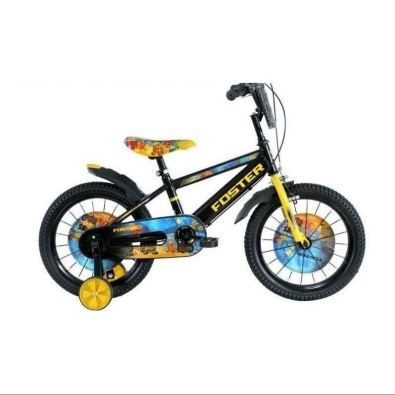 Jual Sepeda BMX Pacific Foster 18 inch | Shopee Indonesia