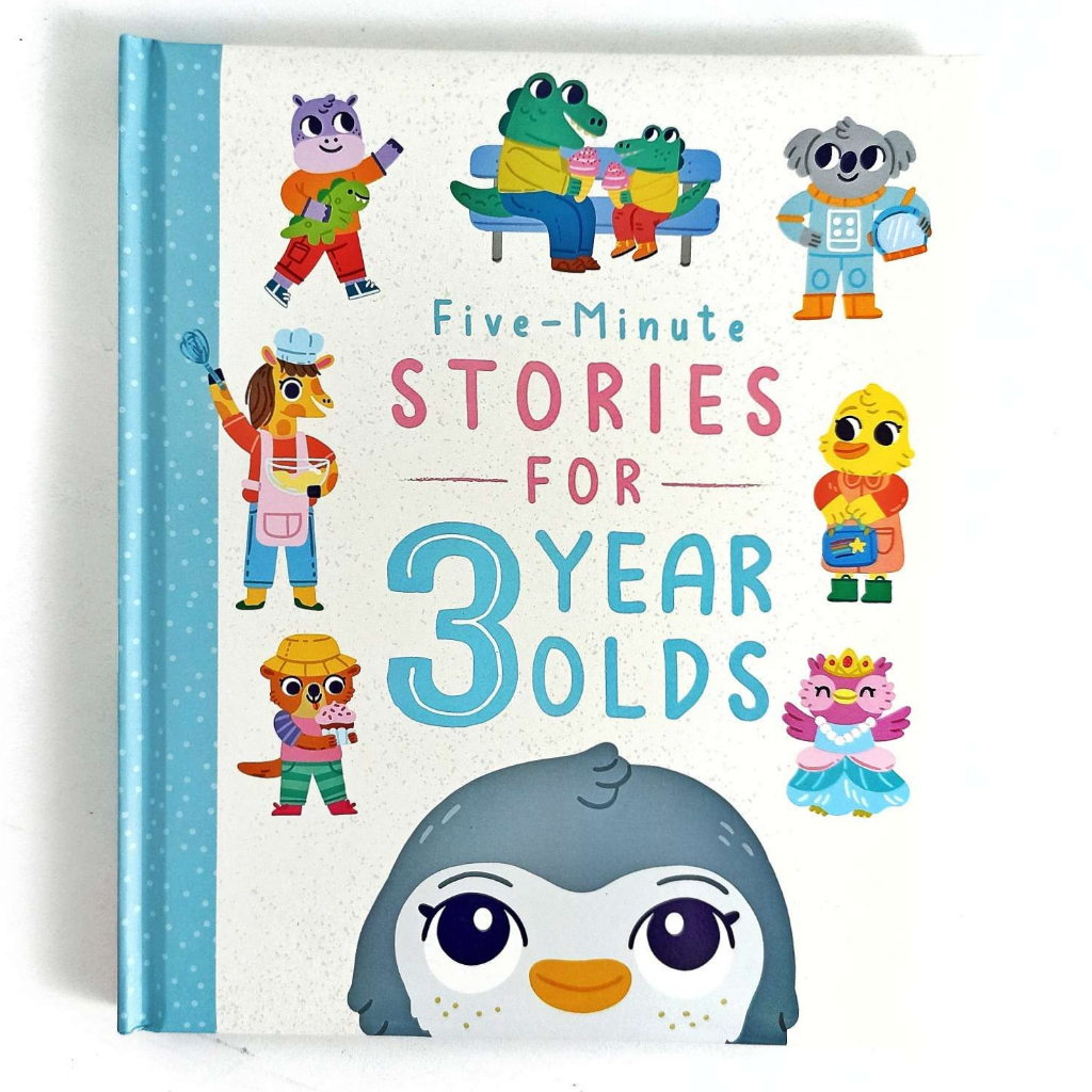 Jual ORIGINAL Five Minute Stories For 3 Year Olds - Leon Books | Shopee ...