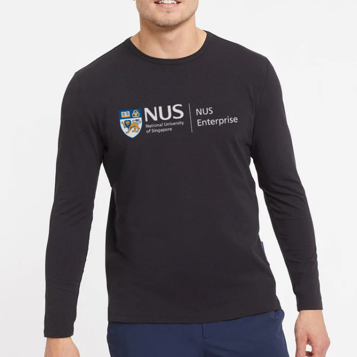 Jual Kaos lengan panjang National University of Singapore NUS ...