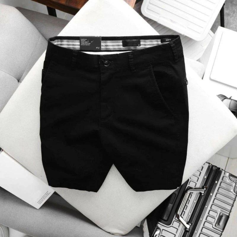 Jual CELANA PENDEK CHINO PRIA CATTON Stretch Slim Fit Premium celana