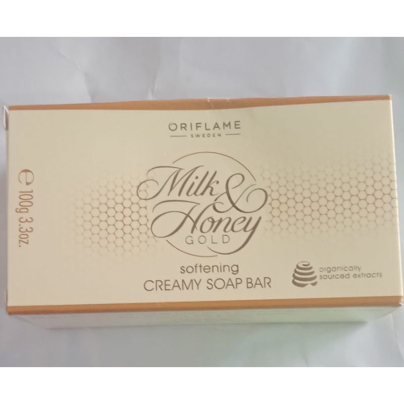 Jual milk & honey gold softening creamy soap bar Shopee Indonesia