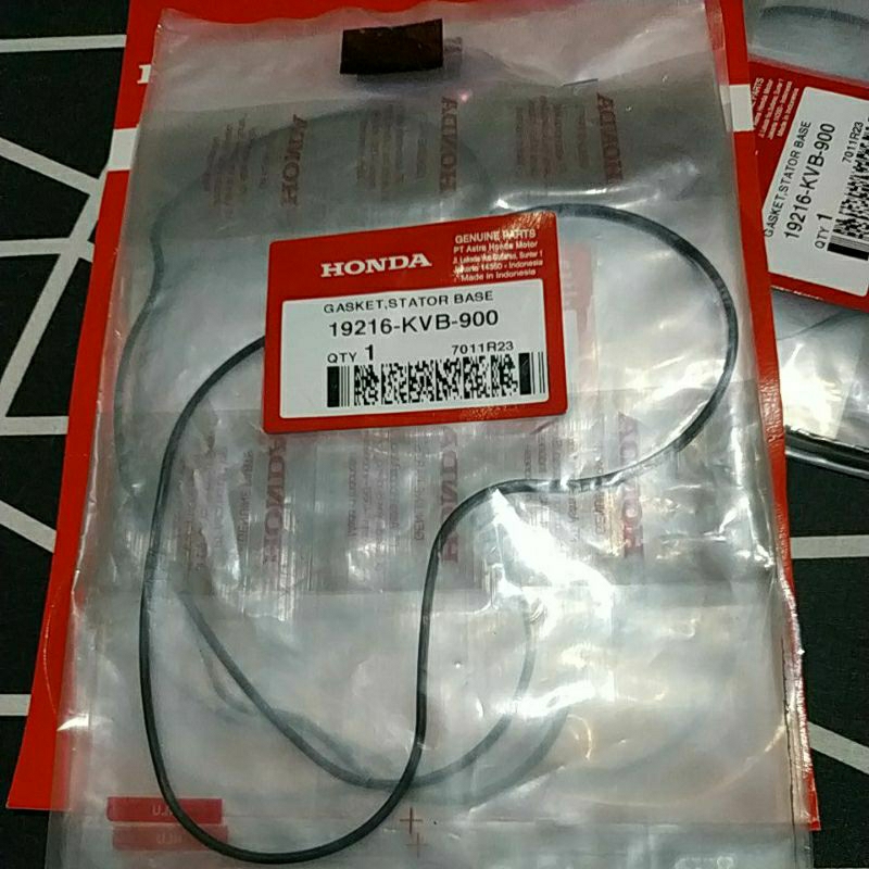 Jual Gasket Stator Base Vario Oring Water Pump Vario Old Cw