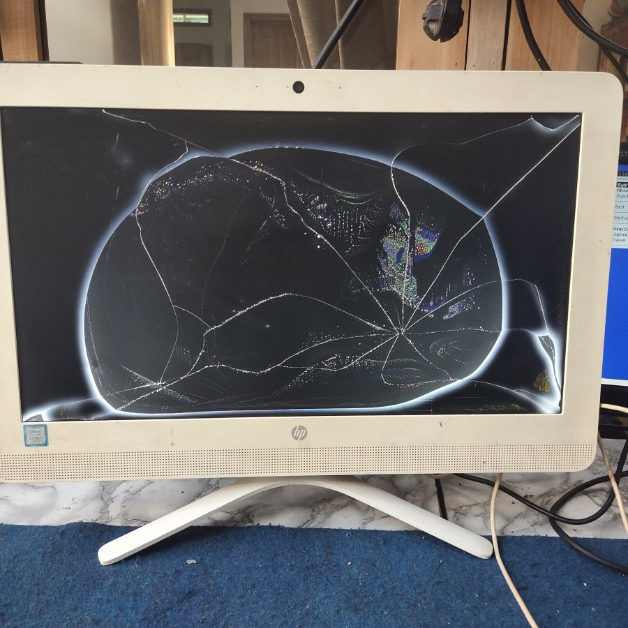 Jual sperpart pc aio all in one HP TPCQ02820 monggo yg butuh pretelan