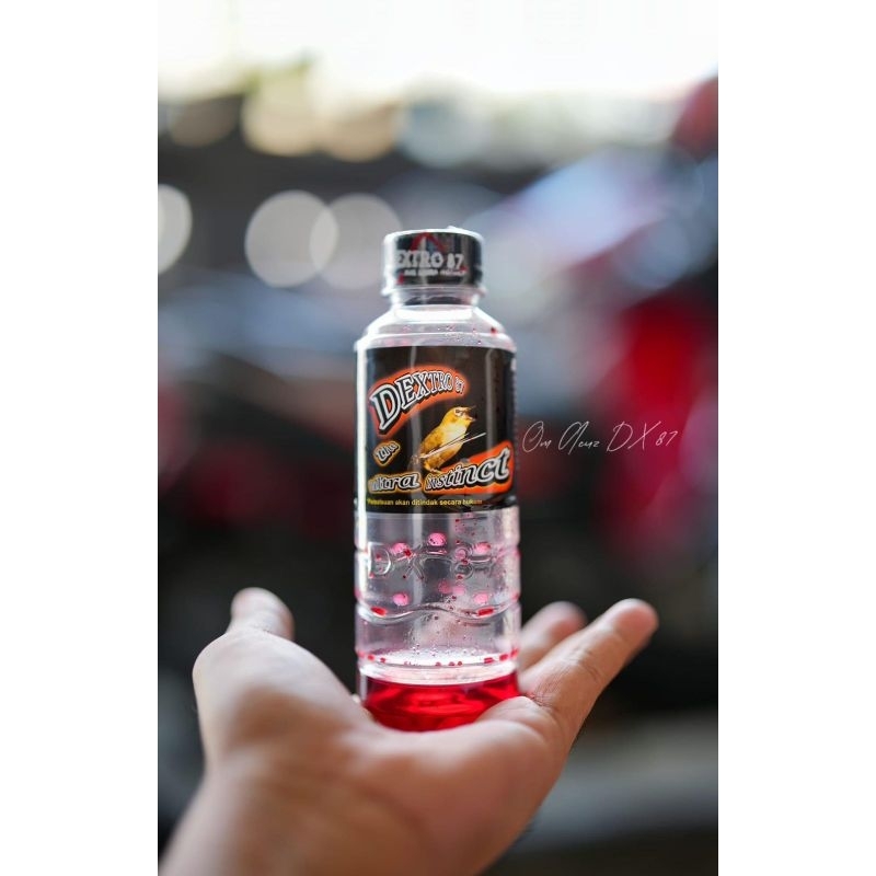 Jual DOPING PLECI / VITAMIN BURUNG PLECI / DEXTRO 87 25ml ( Max 25 ...
