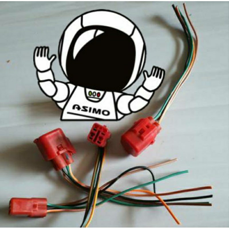 Jual Soket dinamo alternator ampere cas pin 4 original kobelco SK200-8