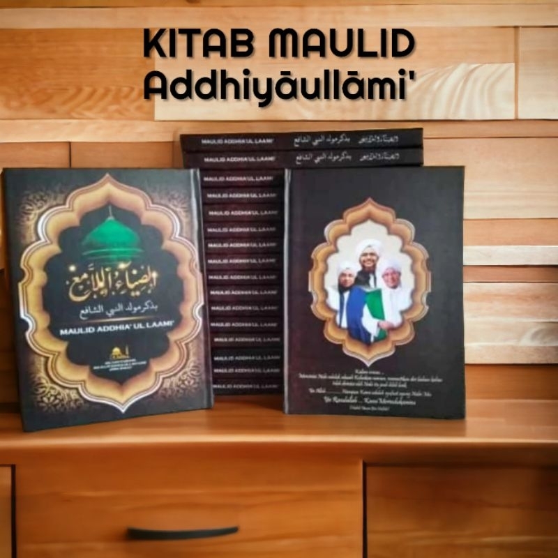Jual Kitab Maulid Adhya Ulami | Kitab Adhiya Ulami Majelis Rasulullah ...